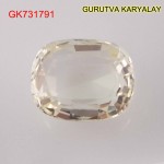 Ratti:5.03 (4.56ct) Real Yellow Topaz (ODISHA Topaz)